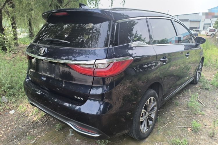 Used BYD Song MAX 2019 1.5T Automatic Smart Connect Ruiyi Sunroof Version 6 Seats China VI Standard Rear Right 45 Deg