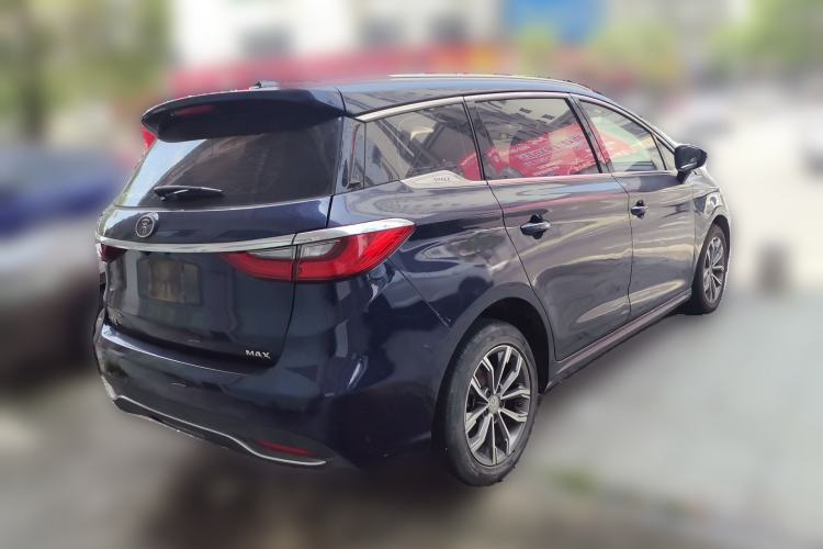 Used BYD Song MAX 2019 1.5T Automatic Smart Connect Ruiyi Sunroof Model 7 Seats China VI Standard Rear Right 45 Deg