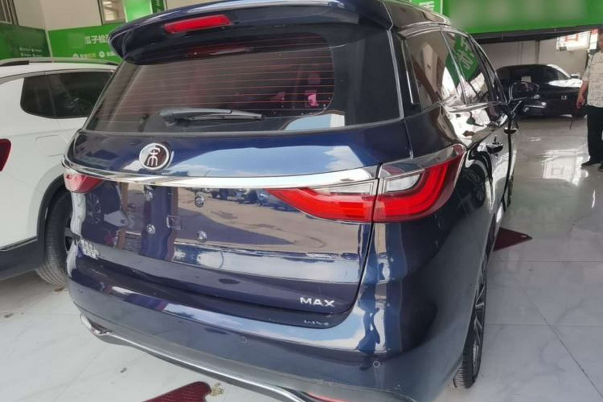 Used BYD Song MAX 2019 1.5T Automatic Smart Connect Ruiyi Sunroof Version 6 Seats China VI Standard Rear Right 45 Deg