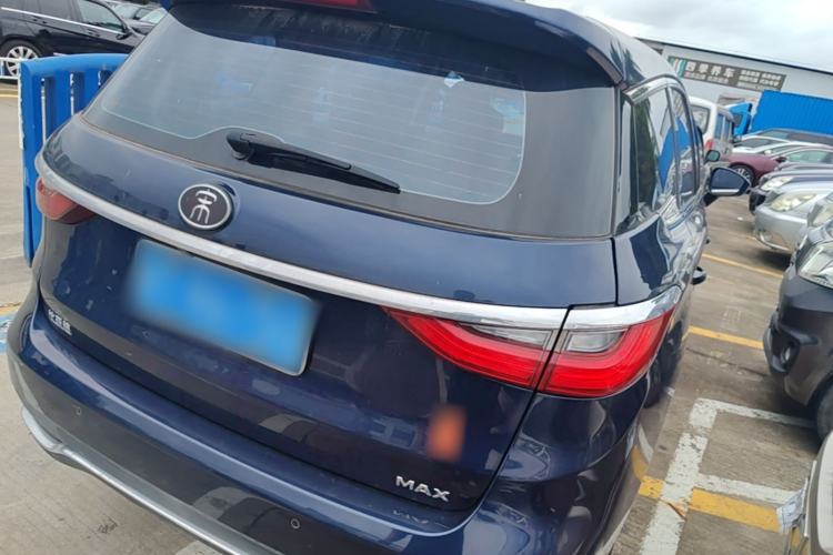 Used BYD Song MAX 2019 1.5T Manual Smart Connect Ruiyi Sunroof Model 6 Seats China VI Standard Rear Right 45 Deg