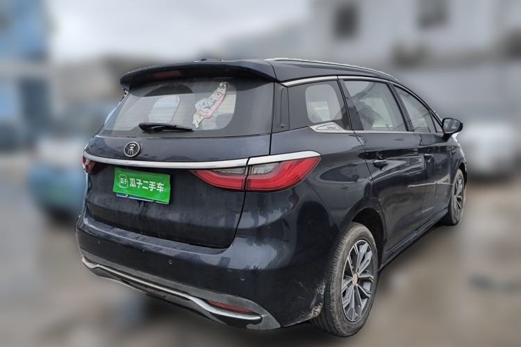 Used BYD Song MAX 2019 1.5T Automatic Smart Connect Ruiyi Sunroof Model 7 Seats China VI Standard Rear Right 45 Deg