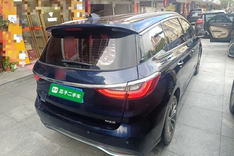 Used BYD Song MAX 2019 1.5T Automatic Smart Connect Ruiyi Sunroof Model 7 Seats China VI Standard Rear Right 45 Deg