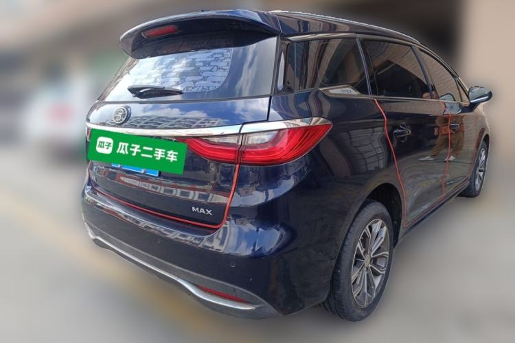 Used BYD Song MAX 2019 1.5T Automatic Smart Connect Ruiyi Sunroof Version 6 Seats China VI Standard Rear Right 45 Deg