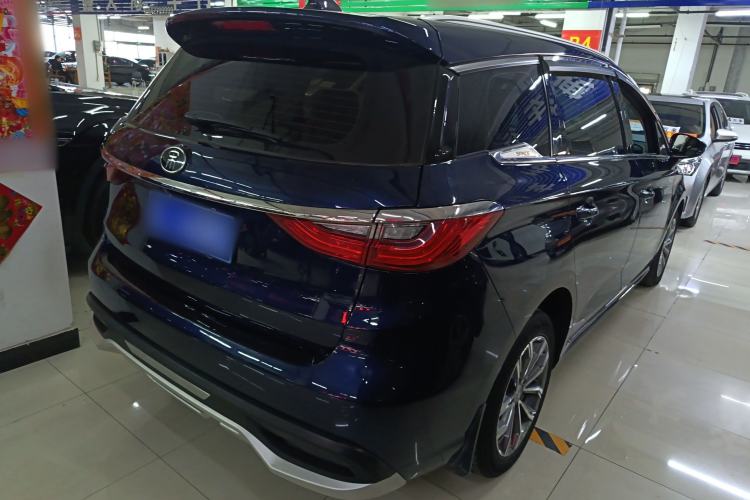 Used BYD Song MAX 2019 1.5T Automatic Smart Connect Ruiyi Sunroof Version 6 Seats China VI Standard Rear Right 45 Deg