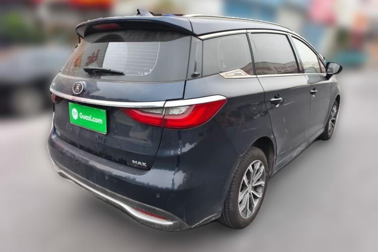 Used BYD Song MAX 2019 1.5T Automatic Smart Connect Ruiyi Sunroof Model 7 Seats China VI Standard Rear Right 45 Deg