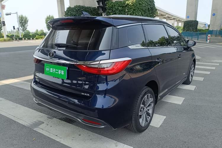 Used BYD Song MAX 2019 1.5T Automatic Smart Connect Ruiyi Sunroof Version 6 Seats China VI Standard Rear Right 45 Deg