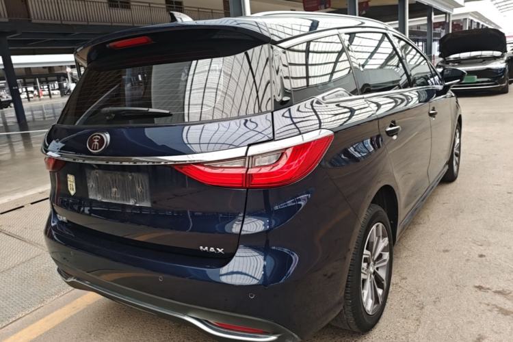 Used BYD Song MAX 2019 1.5T Automatic Smart Connect Ruiyi Sunroof Model 7 Seats China VI Standard Rear Right 45 Deg