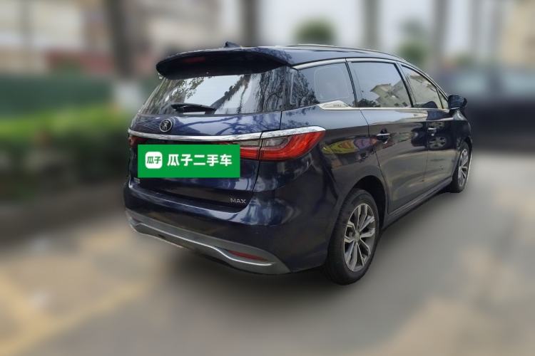 Used BYD Song MAX 2019 1.5T Automatic Smart Connect Ruiyi Model 7 Seats China V Emission Standard Rear Right 45 Deg