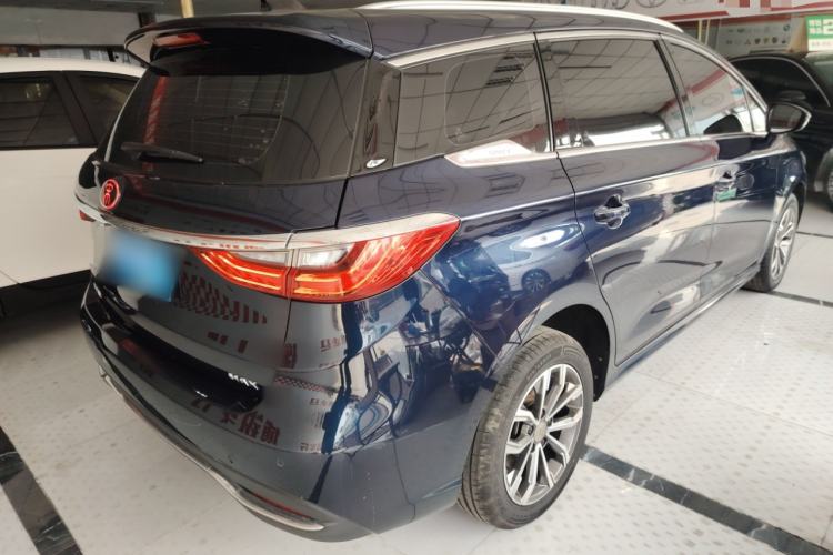 Used BYD Song MAX 2019 1.5T Automatic Smart Connect Ruiyi Sunroof Version 6 Seats China VI Standard Rear Right 45 Deg