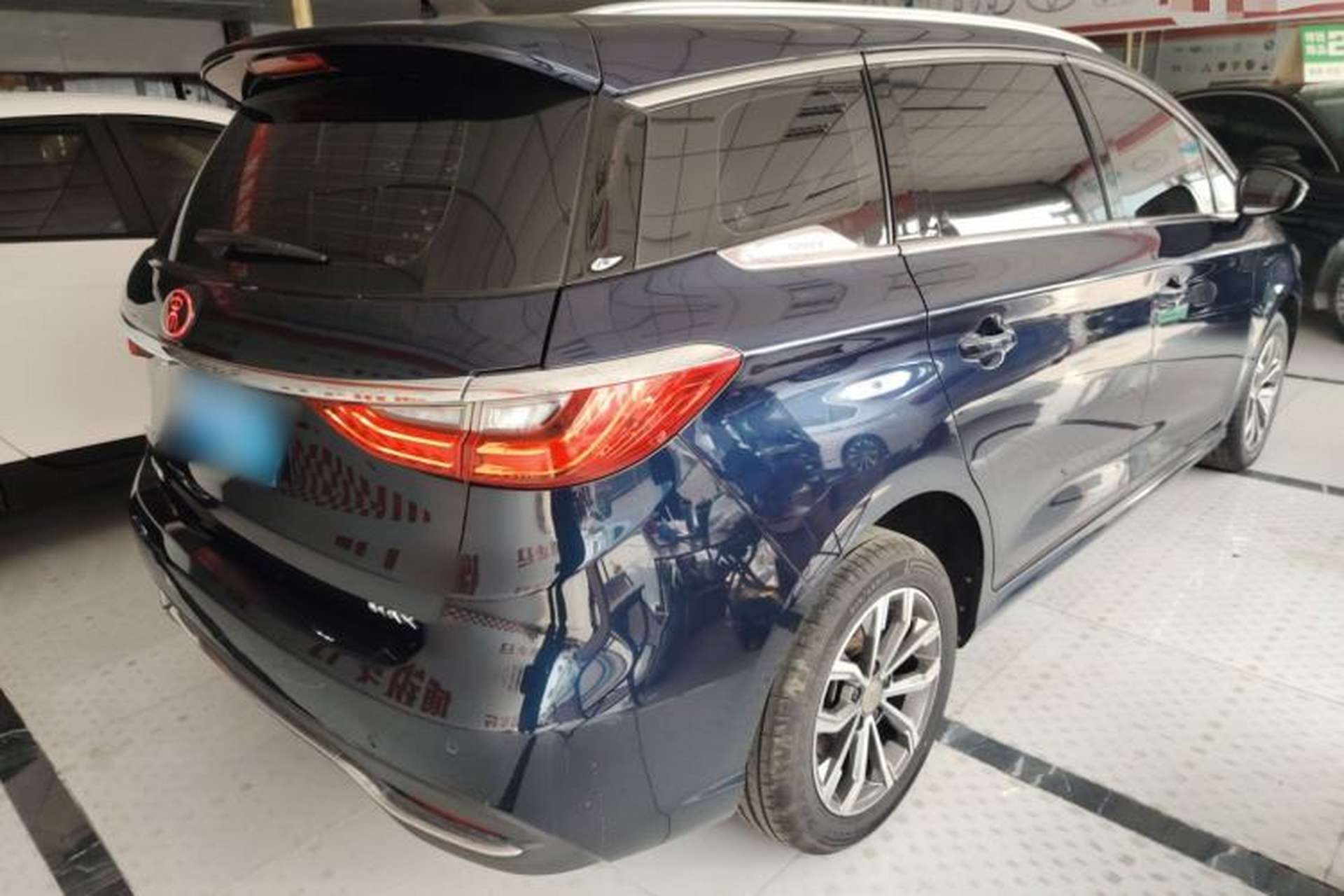Used BYD Song MAX 2019 1.5T Automatic Smart Connect Ruiyi Sunroof Version 6 Seats China VI Standard Rear Right 45 Deg