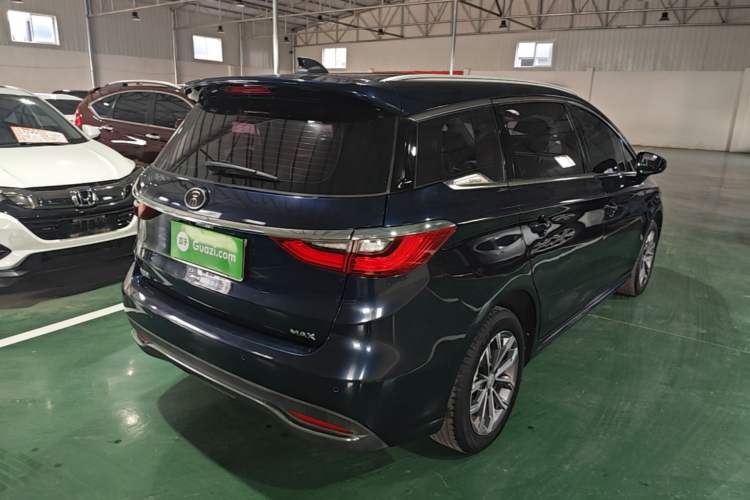 Used BYD Song MAX 2019 1.5T Automatic Smart Connect Ruiyi Sunroof Model 7 Seats China VI Standard Rear Right 45 Deg