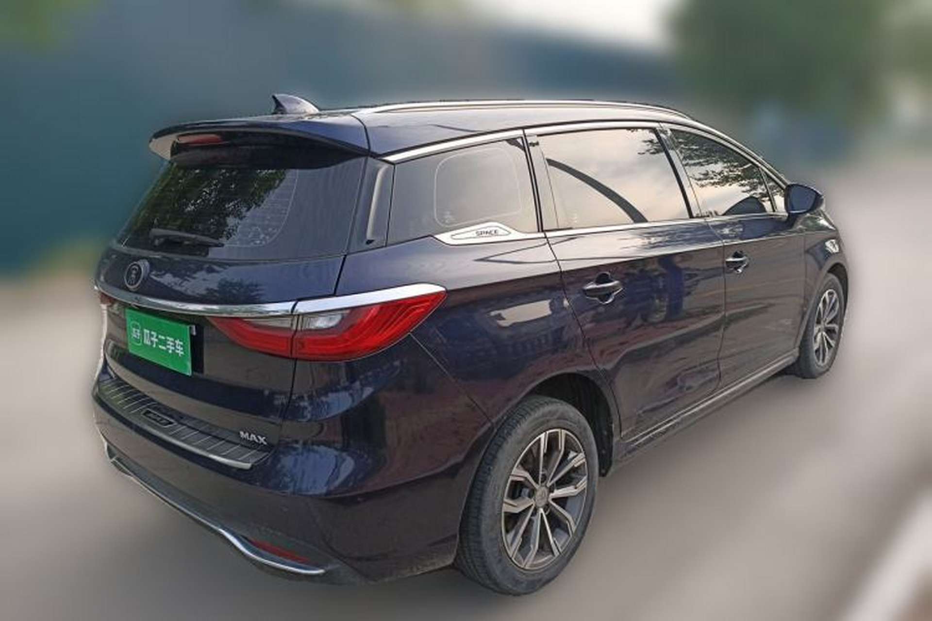 Used BYD Song MAX 2019 1.5T Automatic Smart Connect Ruiyi Sunroof Model 7 Seats China VI Standard Rear Right 45 Deg