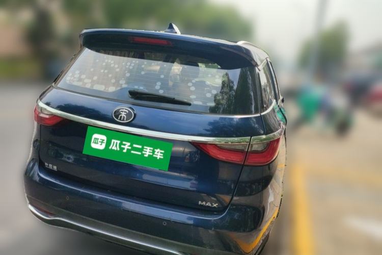 Used BYD Song MAX 2019 1.5T Automatic Smart Connect Ruiyi Sunroof Model 7 Seats China VI Standard Rear Right 45 Deg