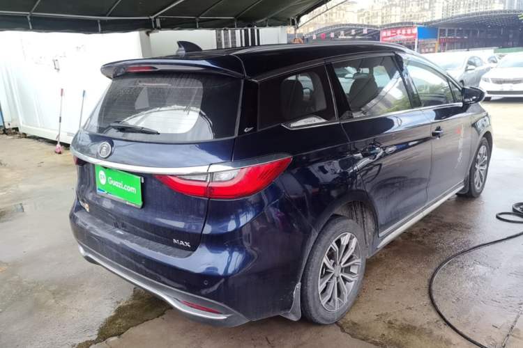 Used BYD Song MAX 2019 1.5T Automatic Smart Connect Ruiyi Sunroof Model 7 Seats China VI Standard Rear Right 45 Deg