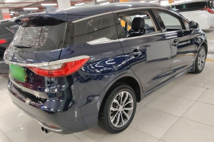 Used BYD Song MAX 2019 1.5T Automatic Smart Connect Ruiyi Sunroof Model 7 Seats China VI Standard Rear Right 45 Deg