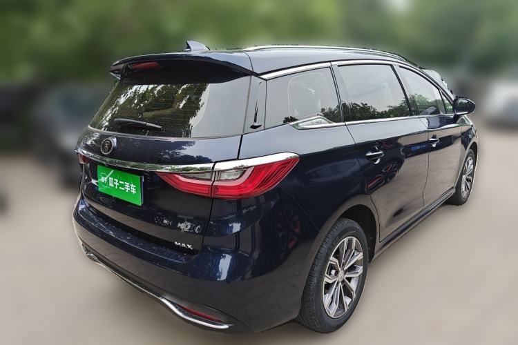 Used BYD Song MAX 2019 1.5T Automatic Smart Connect Ruiyi Sunroof Model 7 Seats China V Emission Standard Rear Right 45 Deg