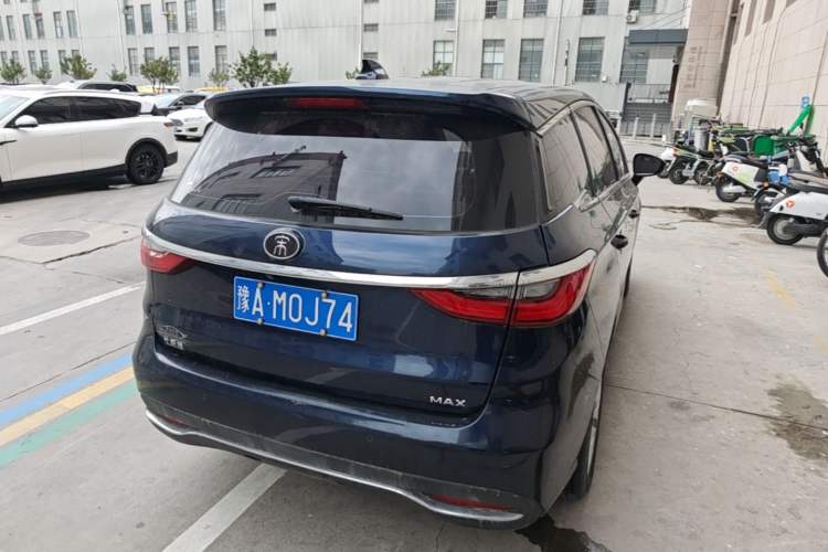 Used BYD Song MAX 2019 1.5T Automatic Smart Connect Luxe Model 7 Seats China VI Standard Rear Right 45 Deg