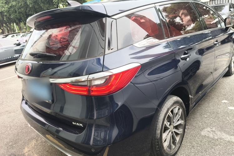 Used BYD Song MAX 2019 1.5T Automatic Smart Connect ZhiLian RuiDong 6-Seater China V Standard Rear Right 45 Deg