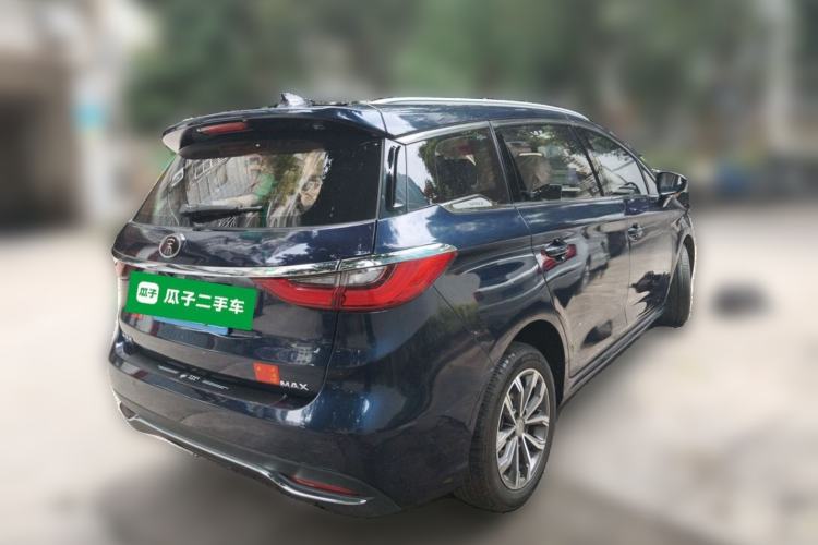 Used BYD Song MAX 2019 1.5T Automatic Smart Connect Prestige Model 6 Seats China VI Standard Rear Right 45 Deg