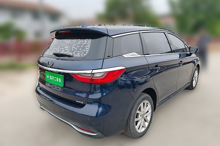 Used BYD Song MAX 2019 1.5T Manual Smart Connect Ruiyi Sunroof Model 7 Seats China VI Standard Rear Right 45 Deg