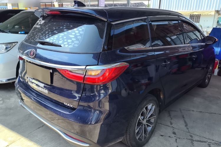 Used BYD Song MAX 2019 1.5T Automatic Smart Connect Ruiyi Sunroof Model 7 Seats China VI Standard Rear Right 45 Deg