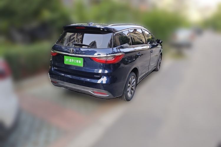 Used BYD Song MAX 2019 1.5T Automatic Smart Connect ZhiLian RuiDong 6-Seater China V Standard Rear Right 45 Deg