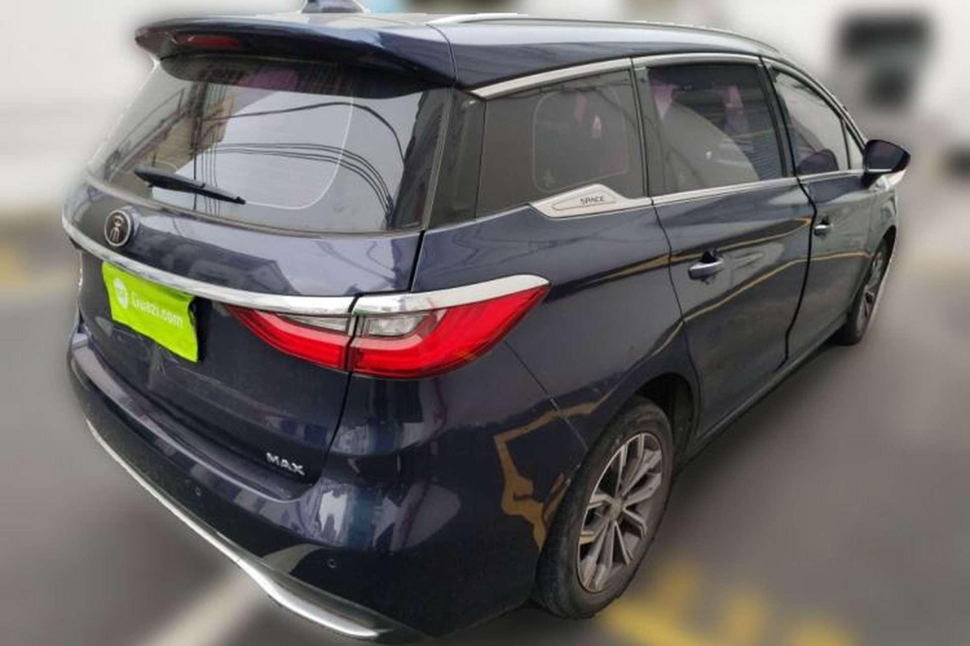 Used BYD Song MAX 2019 1.5T Automatic Smart Connect Ruiyi Sunroof Model 7 Seats China VI Standard Rear Right 45 Deg