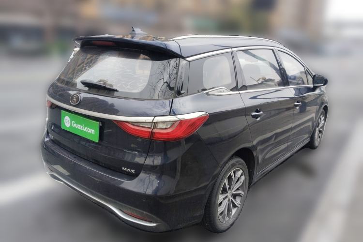 Used BYD Song MAX 2019 1.5T Automatic Smart Connect Prestige Model 6 Seats China VI Standard Rear Right 45 Deg