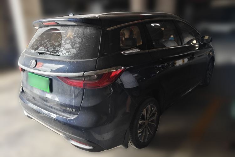Used BYD Song MAX 2019 1.5T Automatic Smart Connect Ruiyi Sunroof Model 7 Seats China VI Standard Rear Right 45 Deg