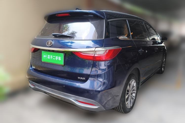 Used BYD Song MAX 2019 1.5T Automatic Smart Connect Ruiyi Model 7 Seats China V Emission Standard Rear Right 45 Deg