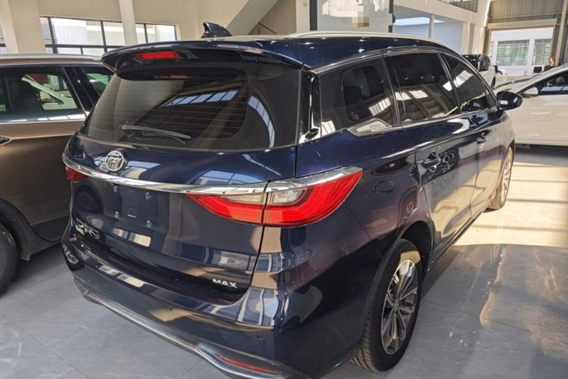 Used BYD Song MAX 2019 1.5T Automatic Smart Connect Ruiyi Sunroof Version 6 Seats China VI Standard Rear Right 45 Deg