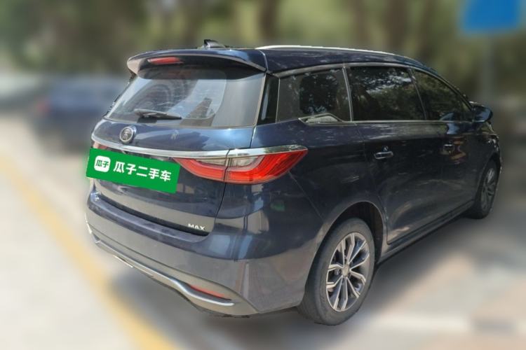 Used BYD Song MAX 2019 1.5T Automatic Smart Connect ZhiLian RuiDong 6-Seater China V Standard Rear Right 45 Deg