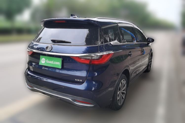 Used BYD Song MAX 2019 1.5T Automatic Smart Connect Prestige 7-Seater China VI Standard Rear Right 45 Deg