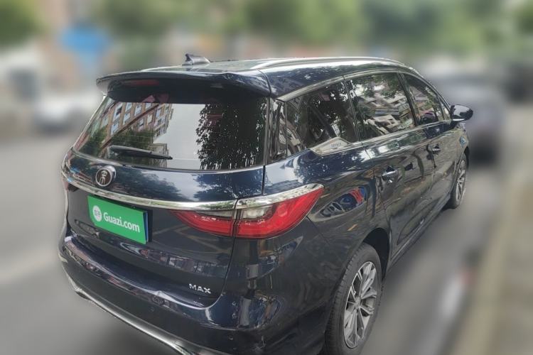 Used BYD Song MAX 2019 1.5T Automatic Smart Connect Ruiyi Sunroof Version 6 Seats China VI Standard Rear Right 45 Deg