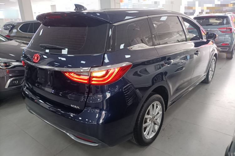 Used BYD Song MAX 2019 1.5T Manual Smart Connect Ruiyi Sunroof Model 7 Seats China VI Standard Rear Right 45 Deg