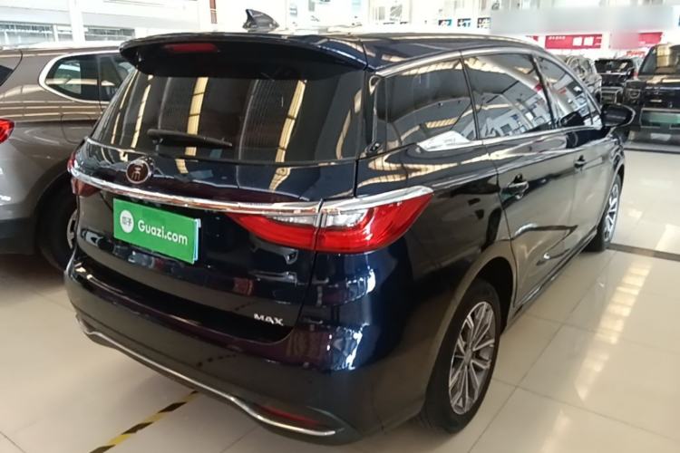 Used BYD Song MAX 2019 1.5T Automatic Smart Connect Ruiyi Model 6-Seater China V Standard Rear Right 45 Deg