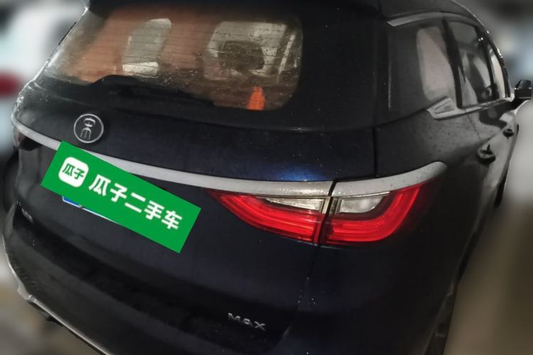 Used BYD Song MAX 2019 1.5T Automatic Smart Connect Ruiyi Sunroof Model 7 Seats China VI Standard Rear Right 45 Deg