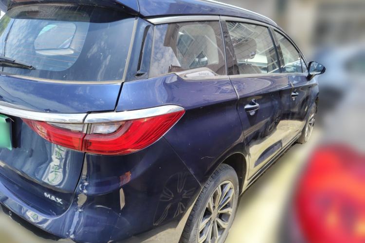Used BYD Song MAX 2019 1.5T Automatic Smart Connect Ruiyi Sunroof Version 6 Seats China VI Standard Rear Right 45 Deg