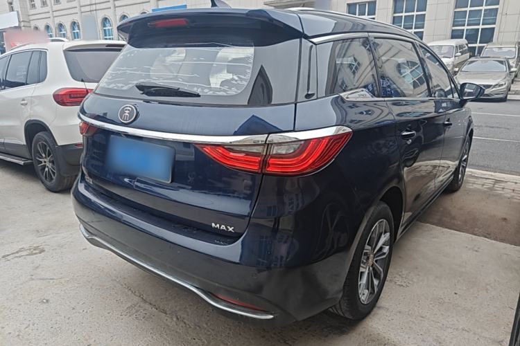 Used BYD Song MAX 2019 1.5T Automatic Smart Connect Prestige Model 6 Seats China V Standard Rear Right 45 Deg
