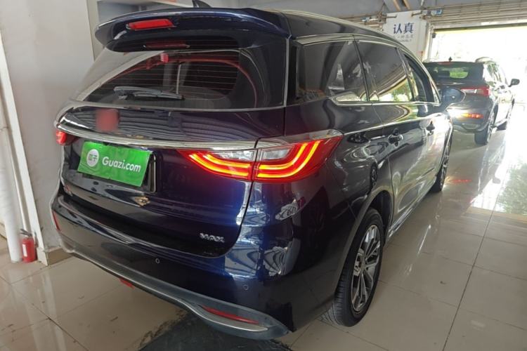 Used BYD Song MAX 2019 1.5T Automatic Smart Connect Ruiyi Sunroof Version 6 Seats China VI Standard Rear Right 45 Deg