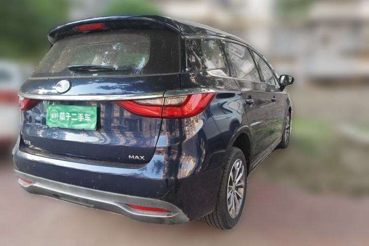 Used BYD Song MAX 2019 1.5T Automatic Smart Connect Prestige Model 6 Seats China VI Standard Rear Right 45 Deg