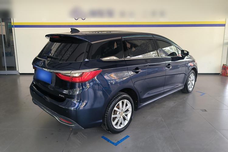 Used BYD Song MAX 2019 1.5T Manual Smart Connect Ruiyi Sunroof Model 7 Seats China V Emission Standard Rear Right 45 Deg