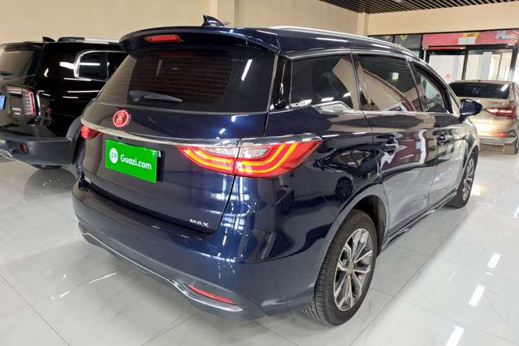 Used BYD Song MAX 2019 1.5T Automatic SmartConnect ZhiLian RuiDong Edition with 6 Seats China VI Standard Rear Right 45 Deg