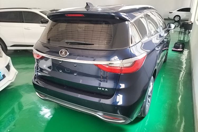 Used BYD Song MAX 2019 1.5T Automatic Smart Connect Ruiyi Sunroof Model 7 Seats China VI Standard Rear Right 45 Deg