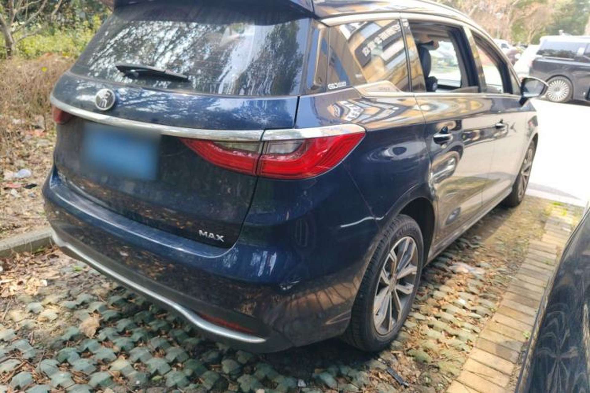 Used BYD Song MAX 2019 1.5T Automatic SmartConnect ZhiLian RuiDong Edition with 6 Seats China VI Standard Rear Right 45 Deg