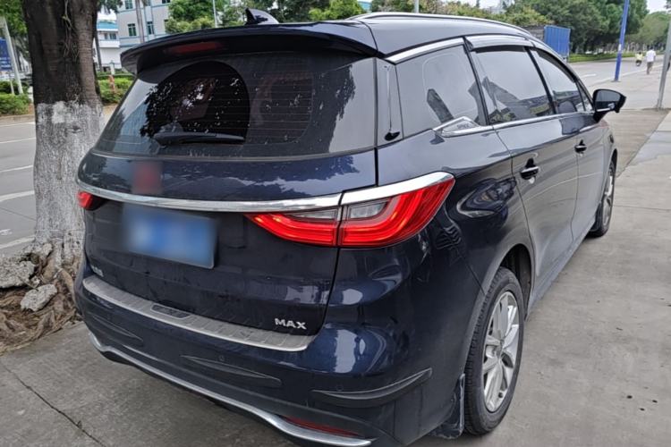 Used BYD Song MAX 2019 1.5T Manual Smart Connect Ruiyi Sunroof Model 6 Seats China VI Standard Rear Right 45 Deg