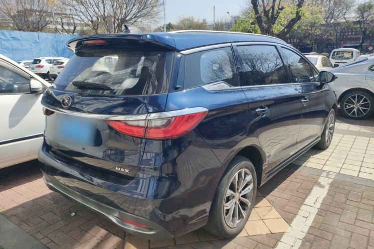 Used BYD Song MAX 2019 1.5T Automatic Smart Connect Prestige 7-Seater China V Standard Rear Right 45 Deg