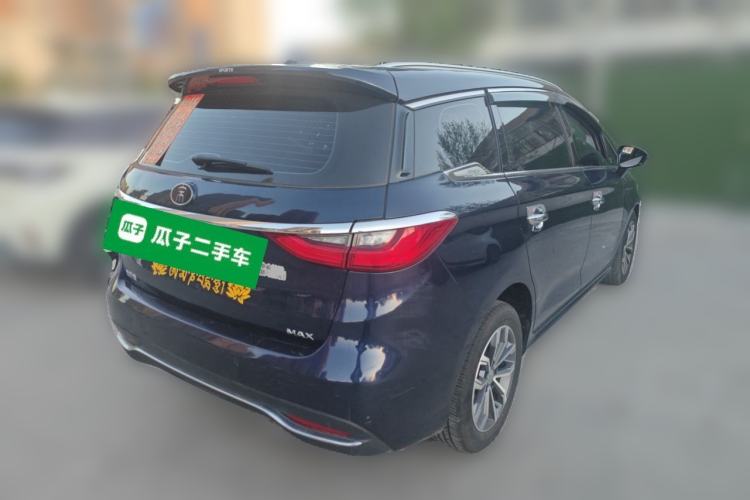 Used BYD Song MAX 2019 1.5T Automatic Smart Connect Ruiyi Sunroof Model 7 Seats China VI Standard Rear Right 45 Deg