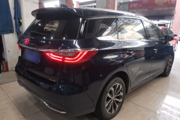 Used BYD Song MAX 2019 1.5T Automatic Smart Connect Ruiyi Model 7 Seats China V Emission Standard Rear Right 45 Deg