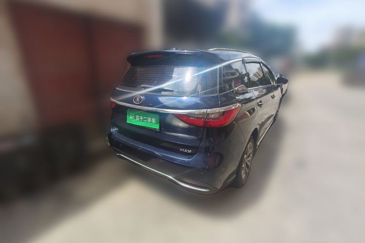 Used BYD Song MAX 2019 1.5T Automatic Smart Connect Ruiyi Sunroof Model 7 Seats China VI Standard Rear Right 45 Deg